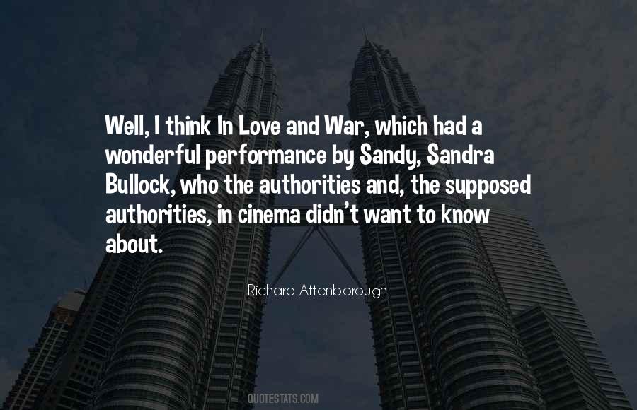 Quotes About Sandra Bullock #577910