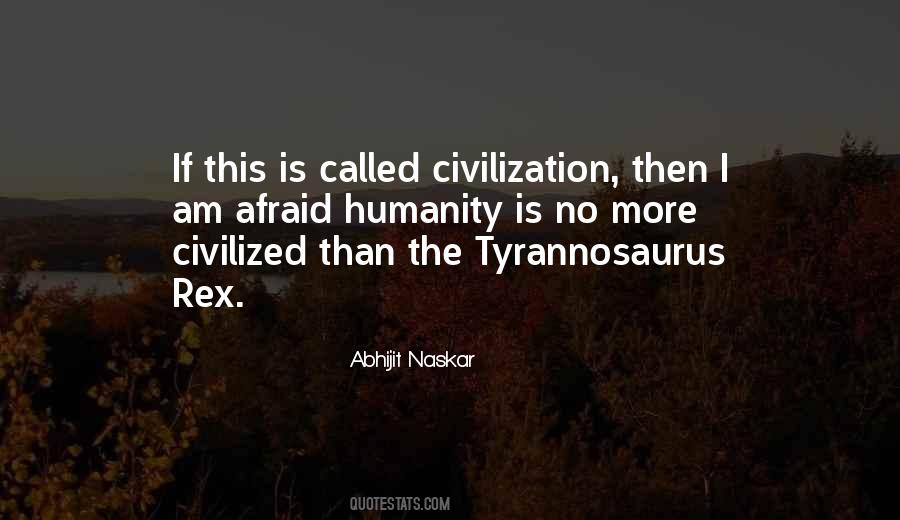 Tyrannosaurus Quotes #1741936