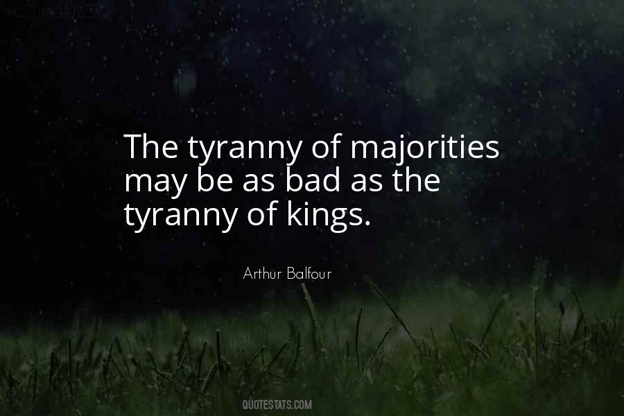 Tyranny Of Majority Quotes #267271