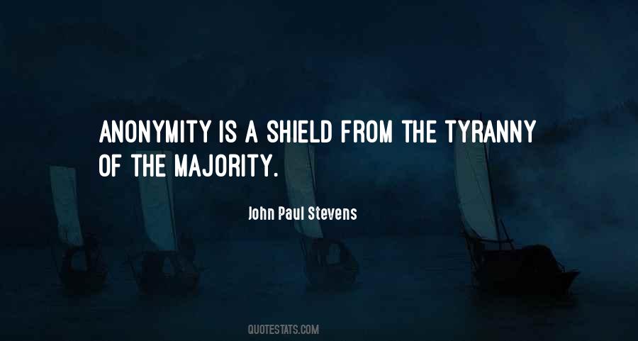 Tyranny Of Majority Quotes #431215