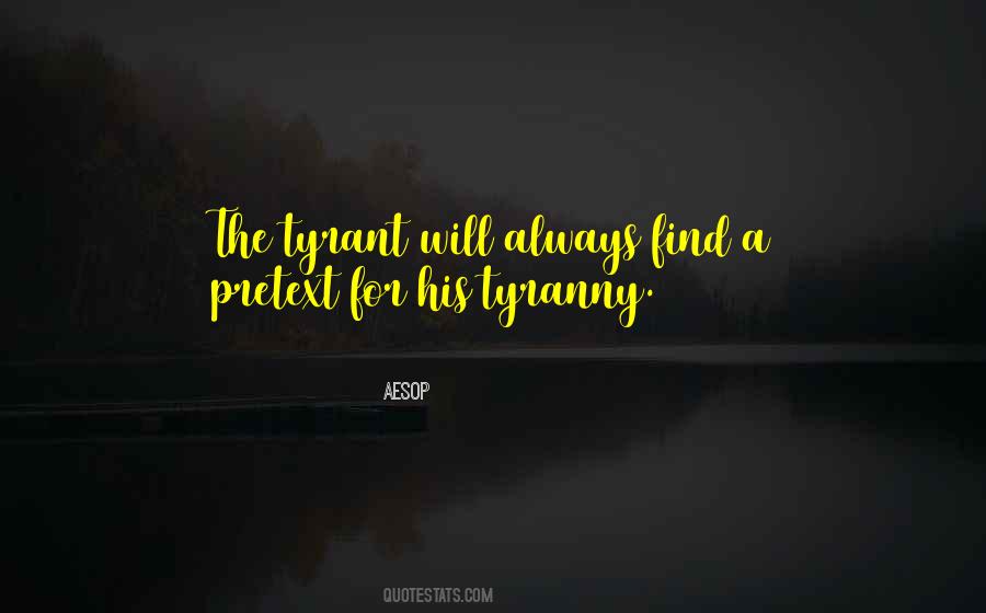 Tyrant Quotes #1136985