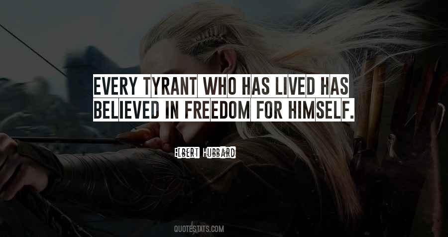 Tyrant Quotes #1175572