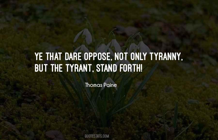 Tyrant Quotes #1335382