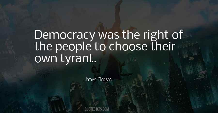 Tyrant Quotes #1358478