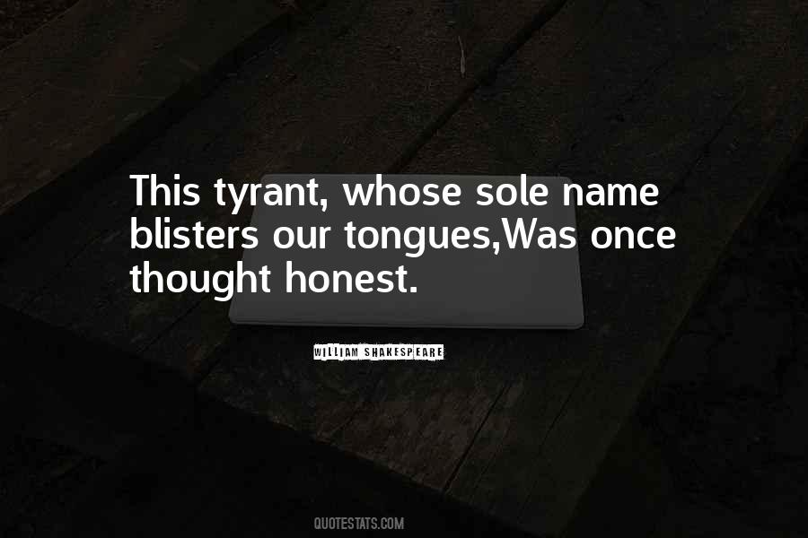 Tyrant Quotes #1409508