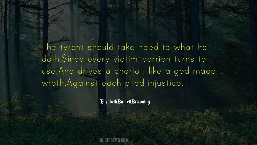 Tyrant Quotes #1452335