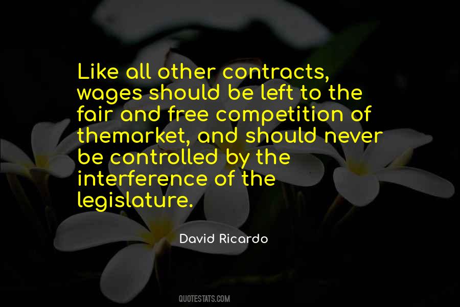 Quotes About David Ricardo #1506606