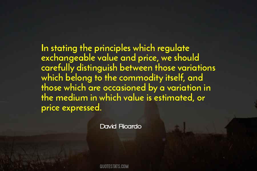 Quotes About David Ricardo #1664200