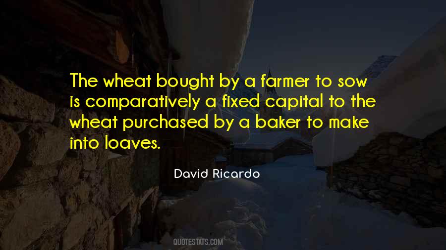 Quotes About David Ricardo #713036