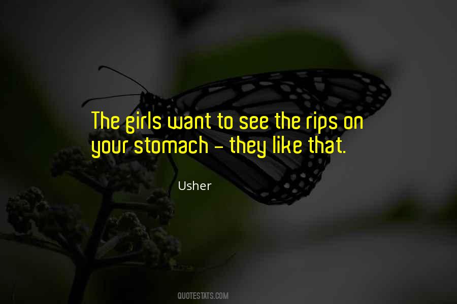 Quotes About Usher #1009145 Quotes About Usher #1009145
