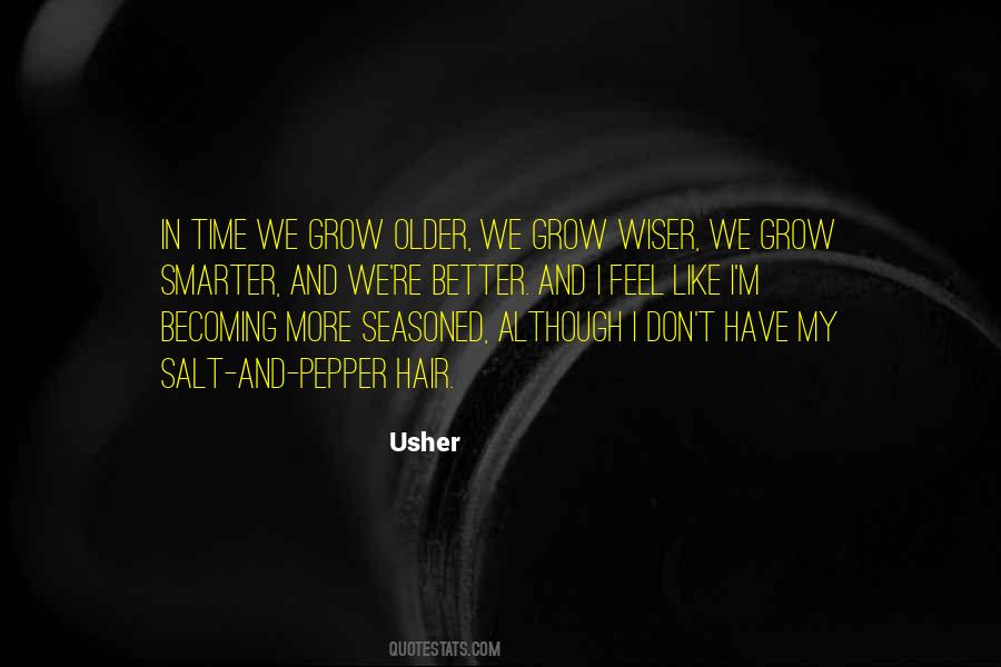 Quotes About Usher #1202633 Quotes About Usher #1202633