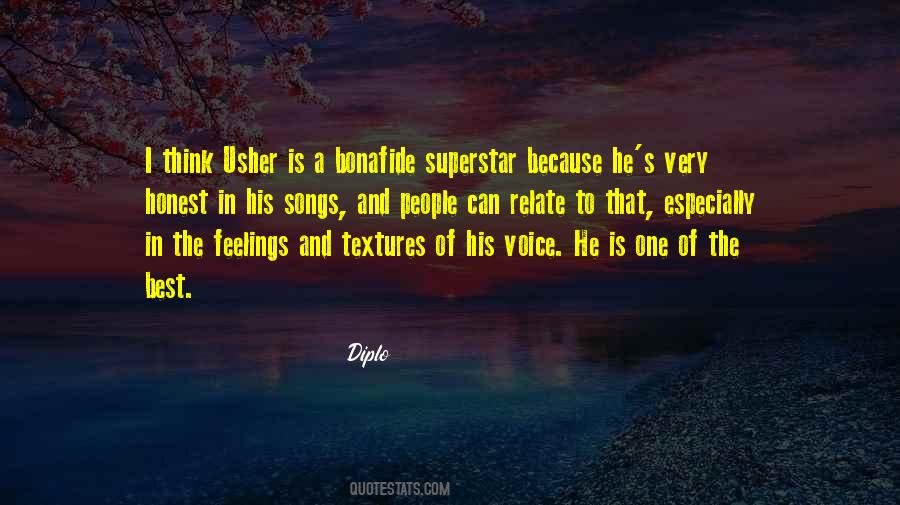 Quotes About Usher #1235367