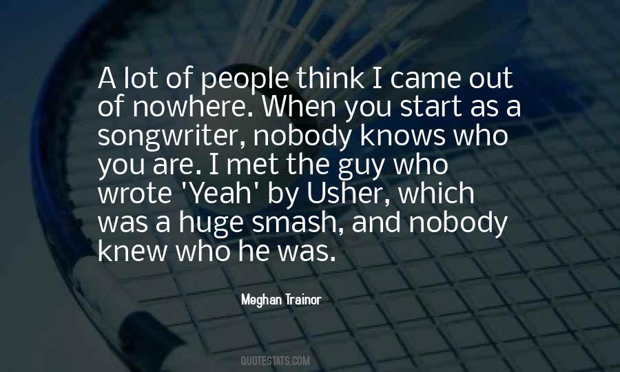 Quotes About Usher #1706114