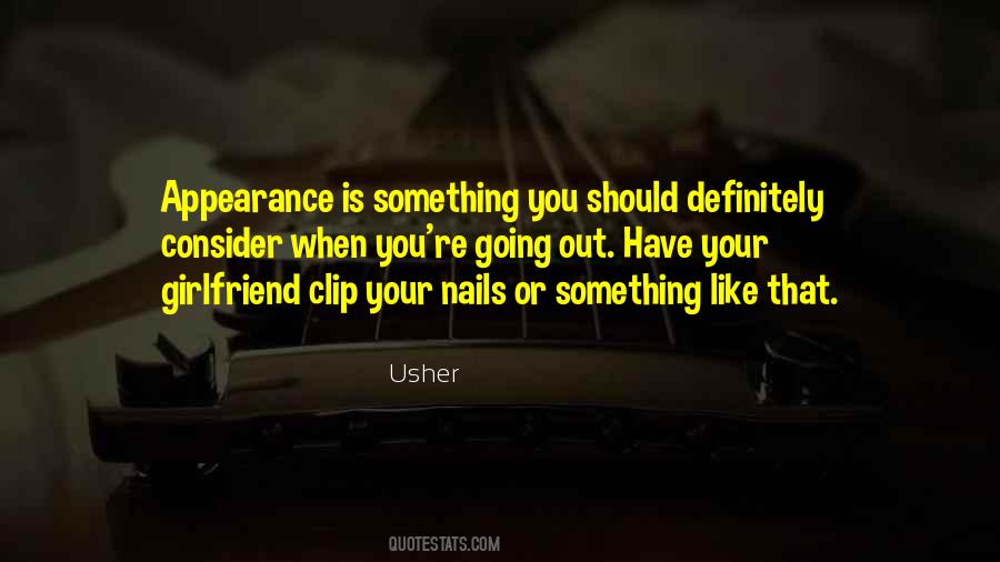 Quotes About Usher #367967