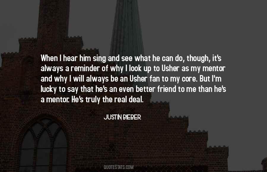Quotes About Usher #706212