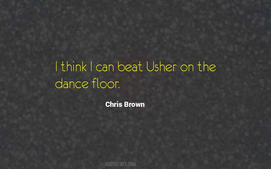 Quotes About Usher #930617