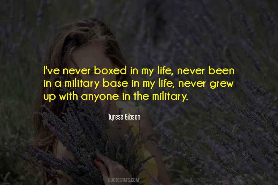 Tyrese Quotes #1284813