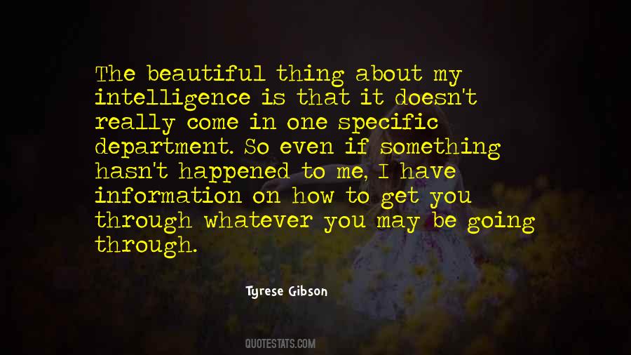 Tyrese Quotes #1444567