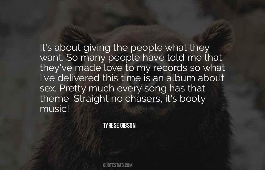 Tyrese Quotes #37528
