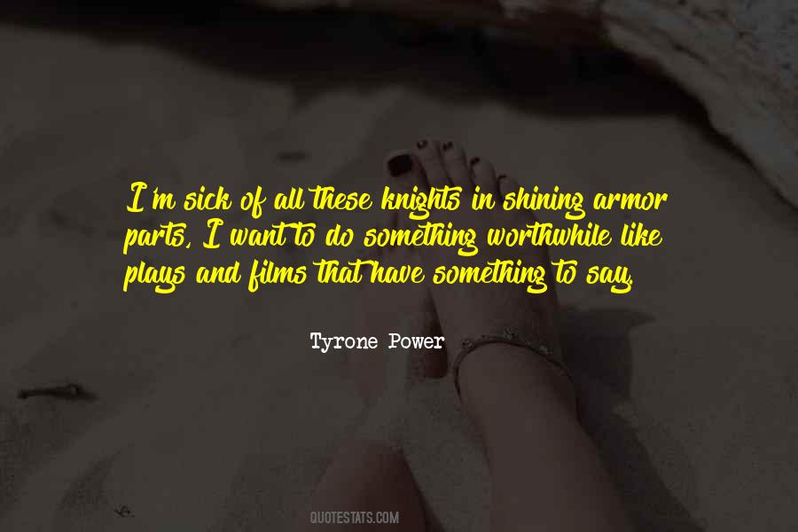 Tyrone Quotes #1307169