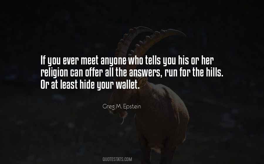 U Can Run But U Can't Hide Quotes #101042