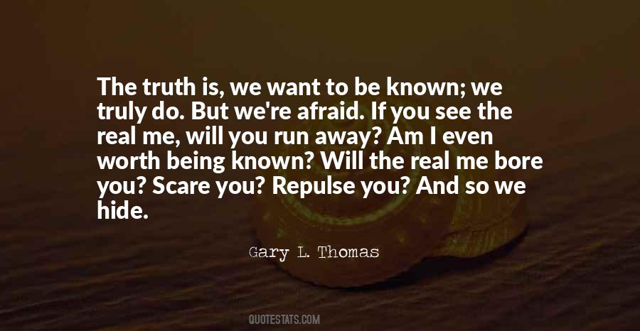 U Can Run But U Can't Hide Quotes #163032
