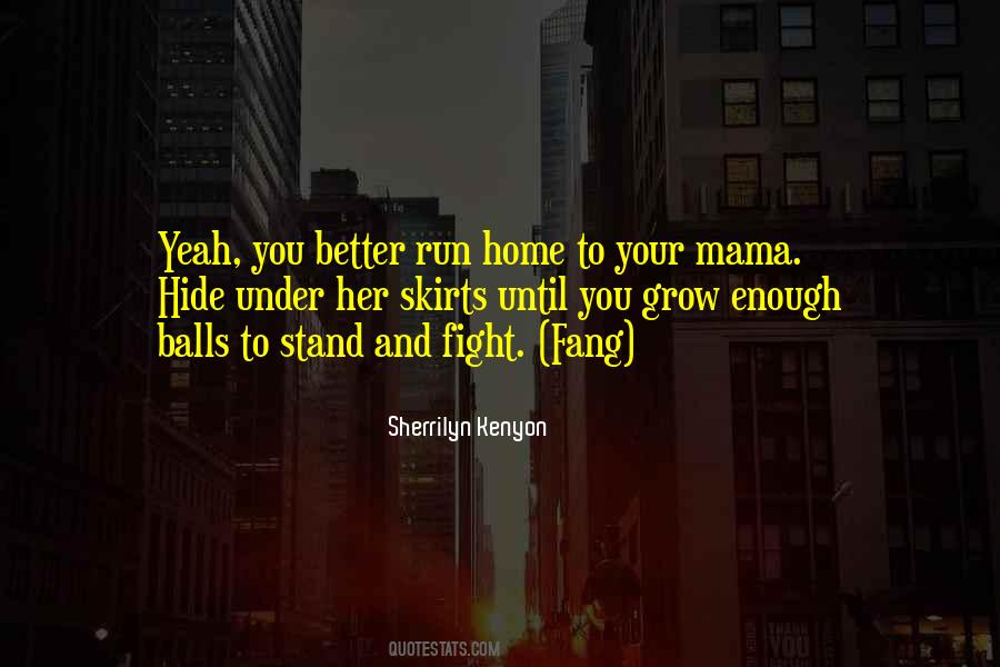 U Can Run But U Can't Hide Quotes #502325