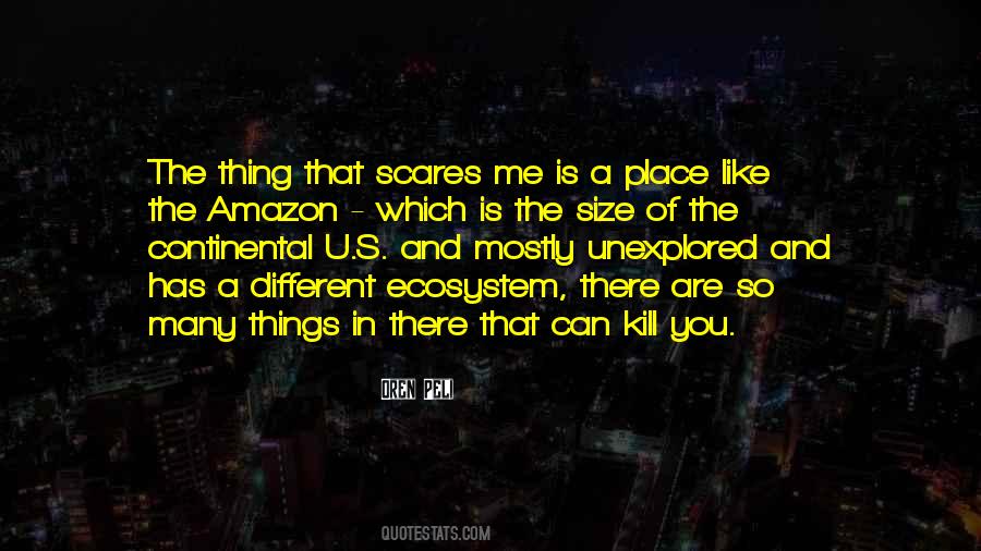 U Kill Me Quotes #1321667