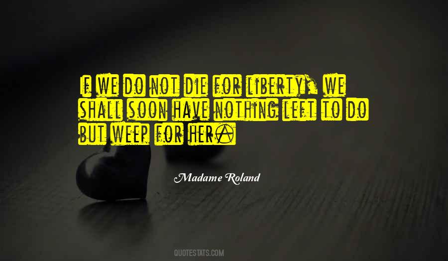 U Left Me To Die Quotes #115109
