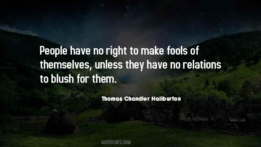 U Make Me Blush Quotes #359332