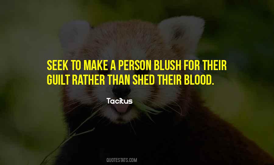 U Make Me Blush Quotes #943097