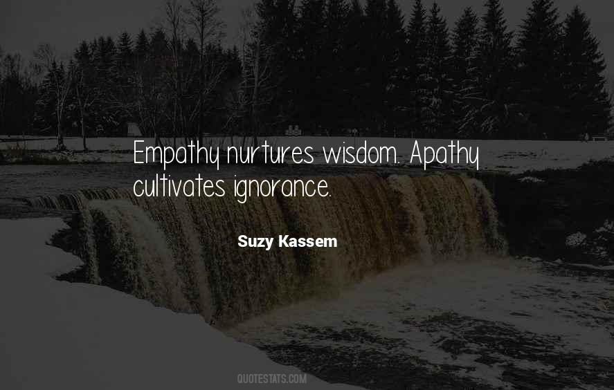 Quotes About Apathy In Life #1745120