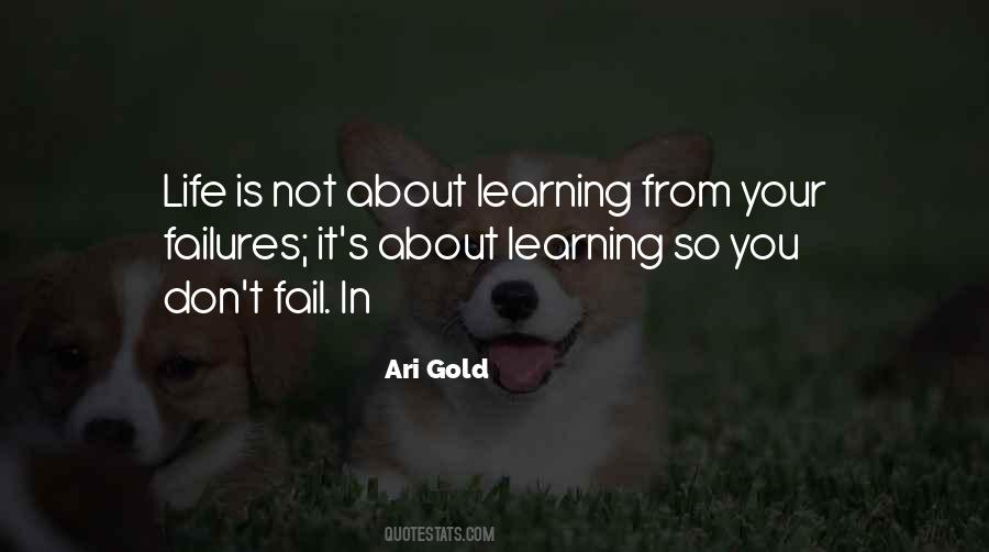 Quotes About Failures In Life #1214271