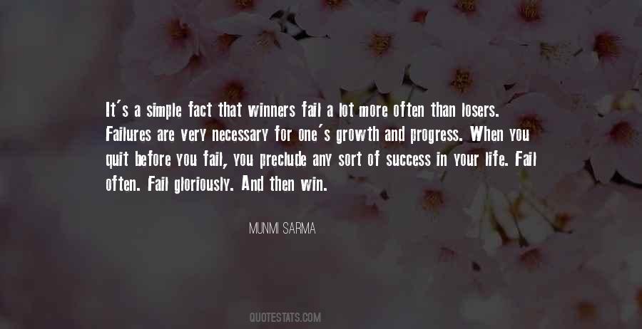 Quotes About Failures In Life #1333363