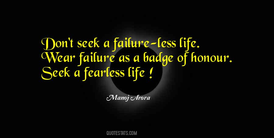 Quotes About Failures In Life #1703108