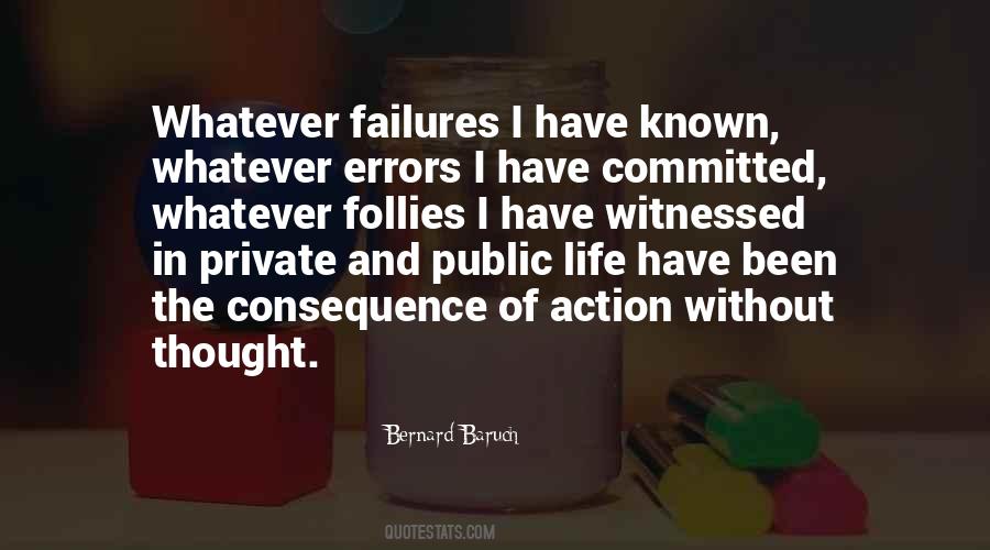 Quotes About Failures In Life #255721