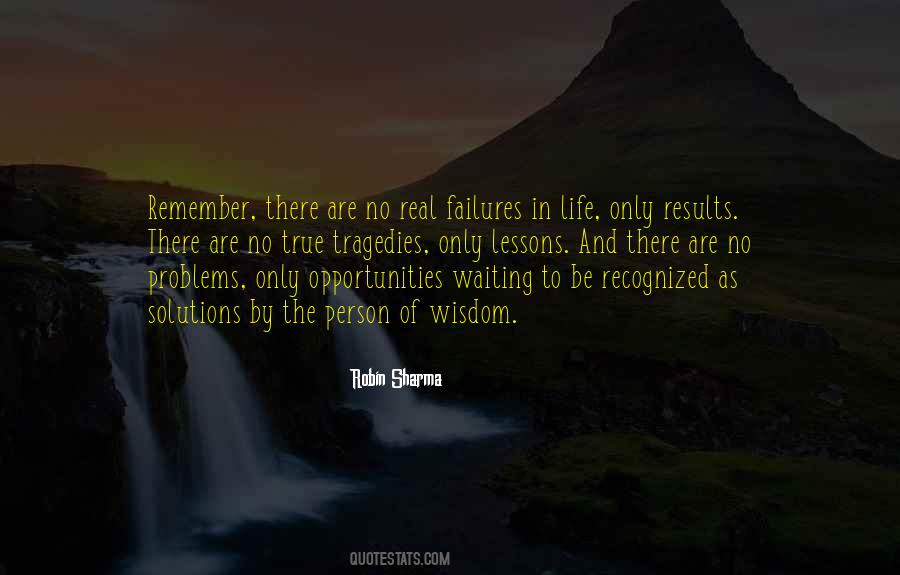 Quotes About Failures In Life #441650