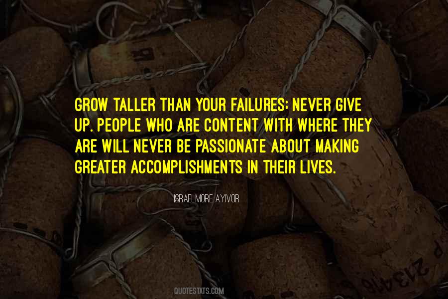 Quotes About Failures In Life #62404