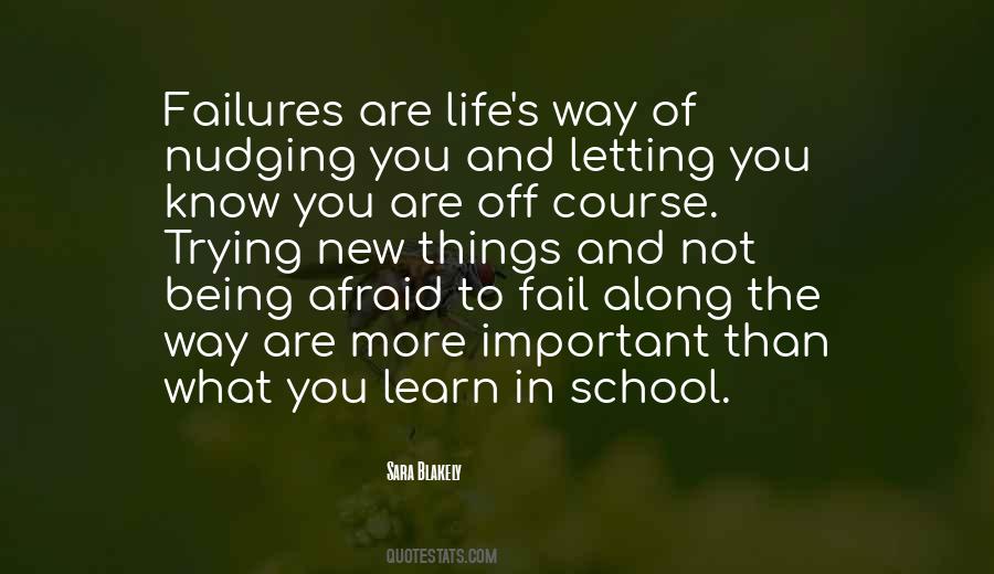 Quotes About Failures In Life #865503