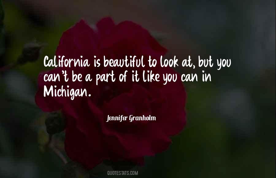 U Of Michigan Quotes #124829