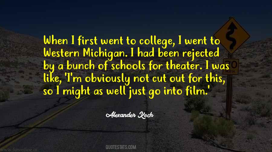 U Of Michigan Quotes #192592