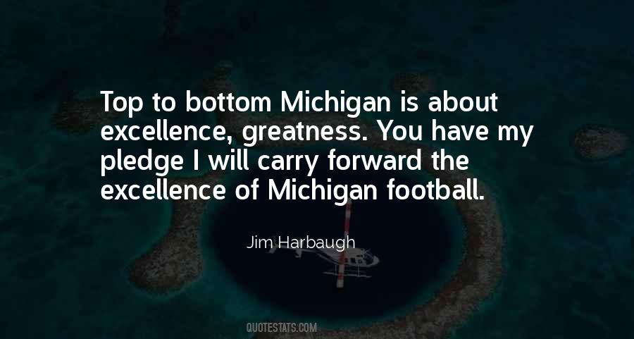 U Of Michigan Quotes #196657