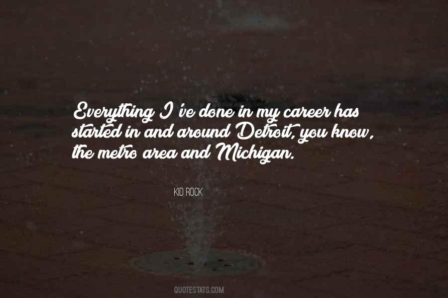 U Of Michigan Quotes #214181