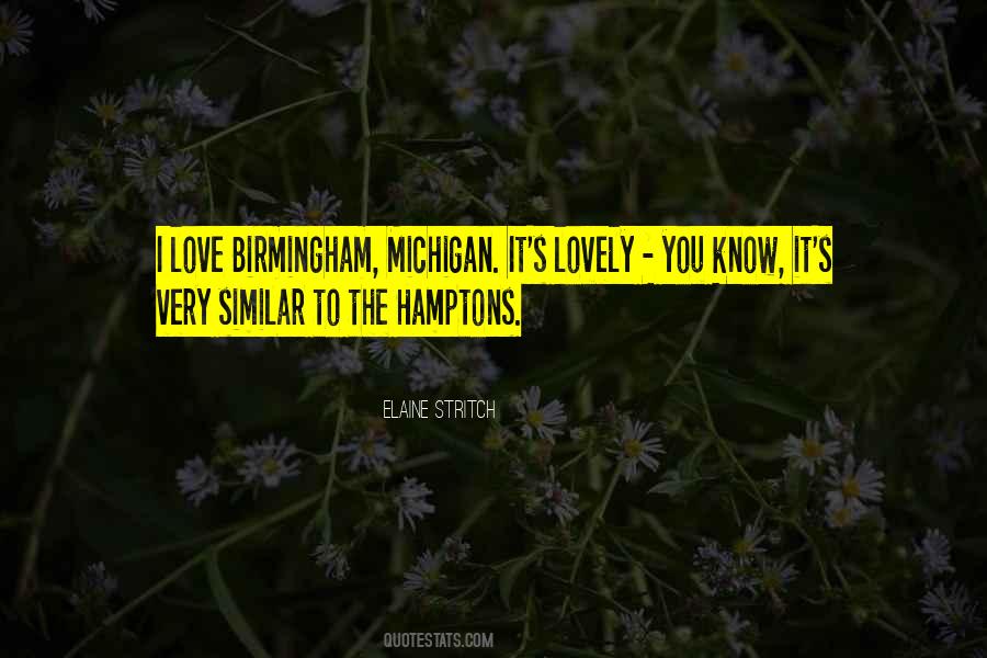 U Of Michigan Quotes #32536