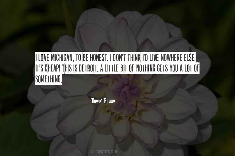 U Of Michigan Quotes #35301