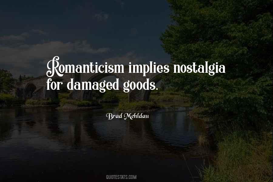Quotes About Damaged Goods #666525