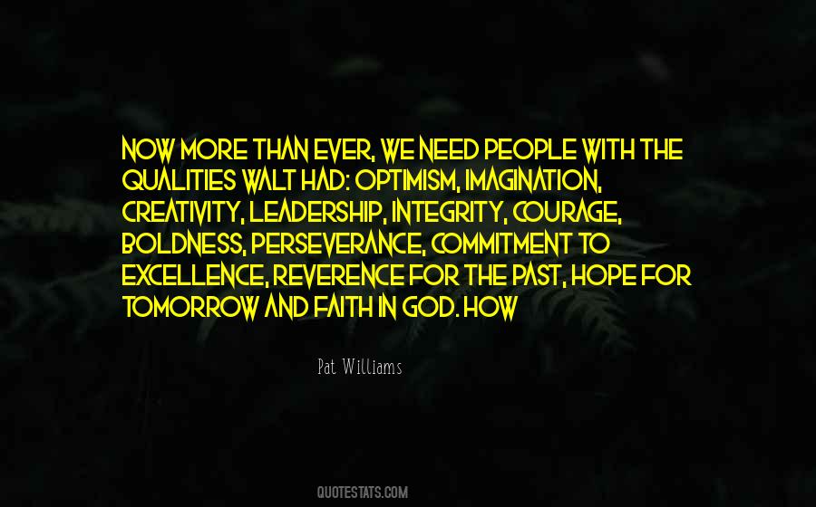 Quotes About Optimism And Faith #1293604