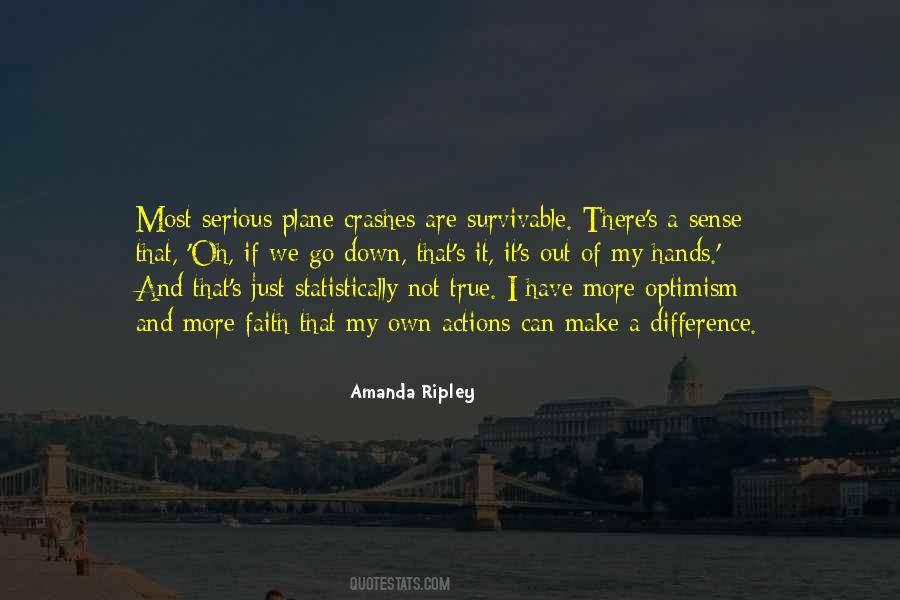 Quotes About Optimism And Faith #1675286