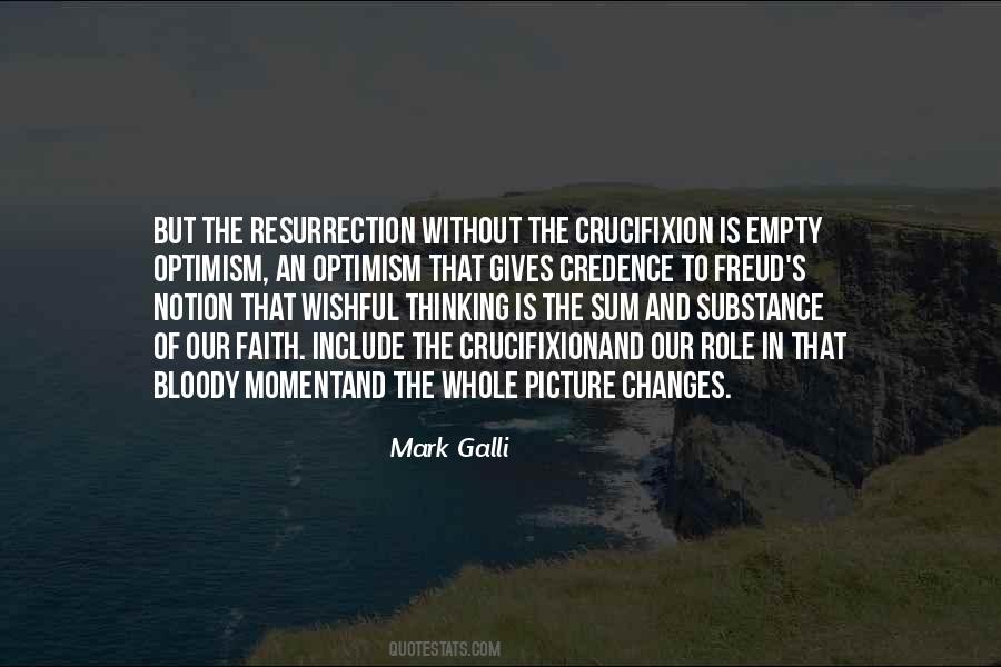 Quotes About Optimism And Faith #1679537