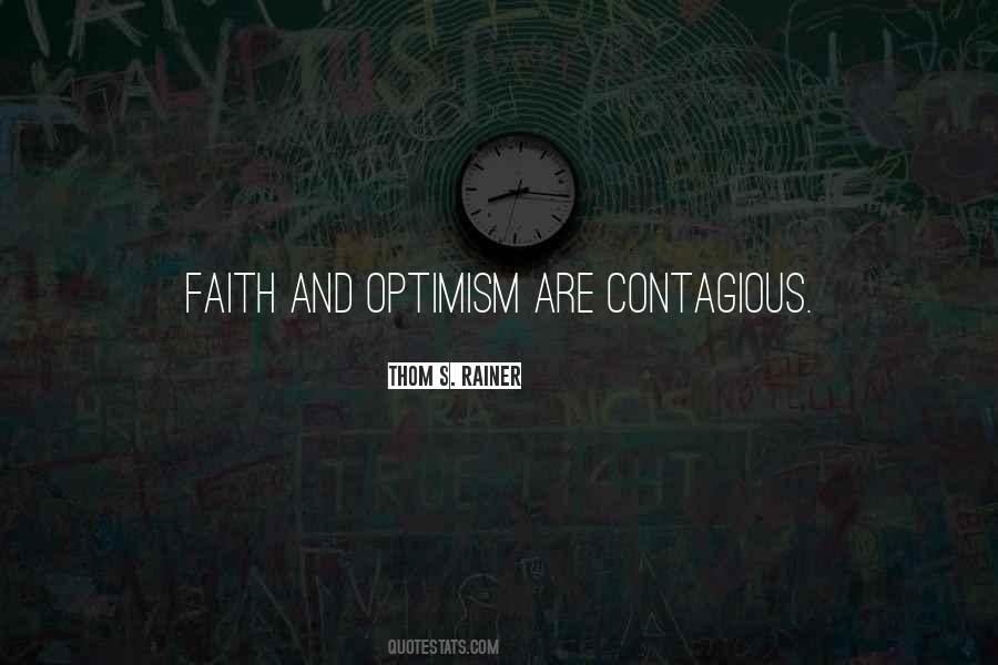 Quotes About Optimism And Faith #913769